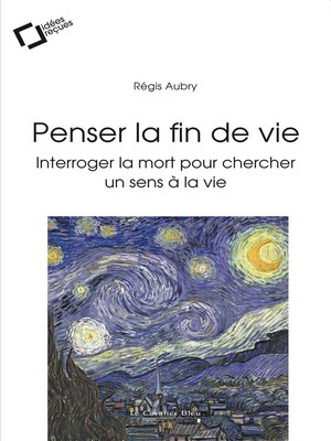 cover image of PENSER LA FIN DE VIE -EPUB
